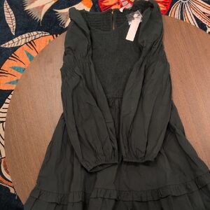 Day + Moon Green Mini Dress